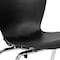 Flash Furniture Advantage Titan Black Student Stack School Chair, 18" ADV-TITAN-18BLK - alternate 10